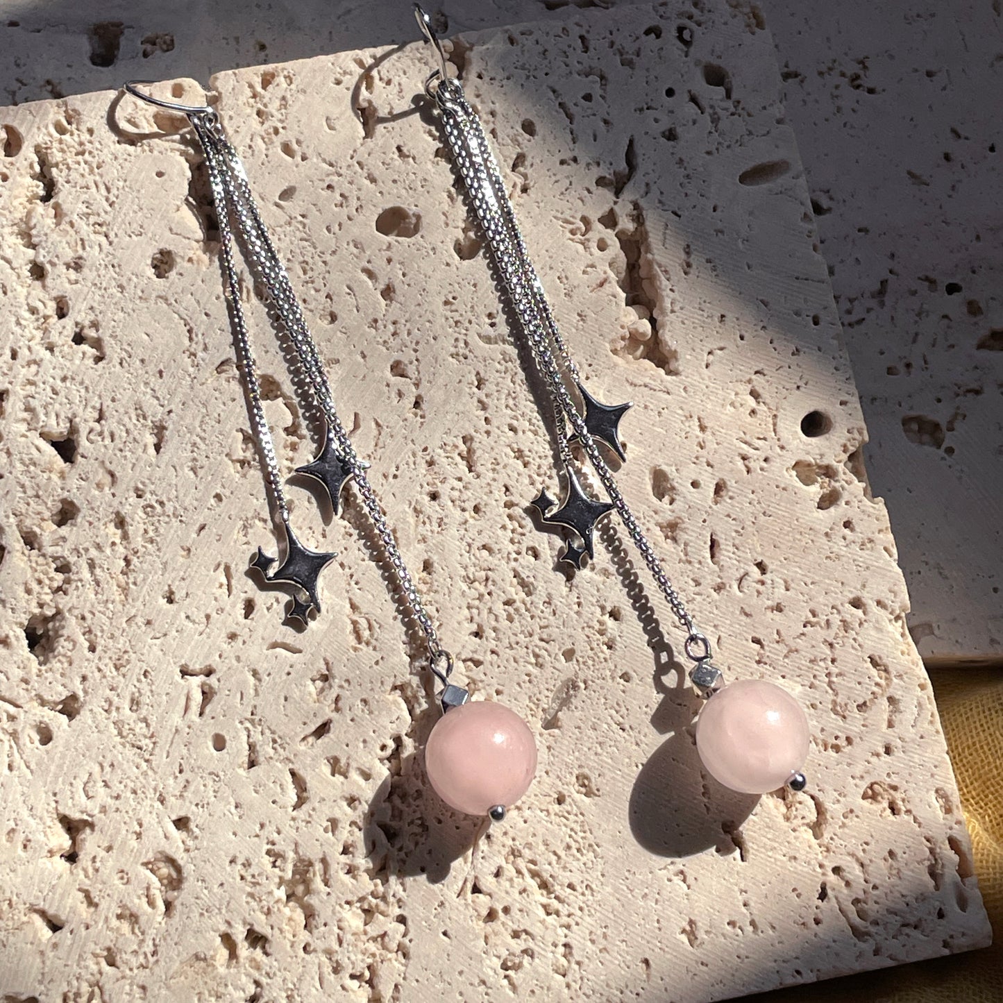 PINK MOON EARRINGS