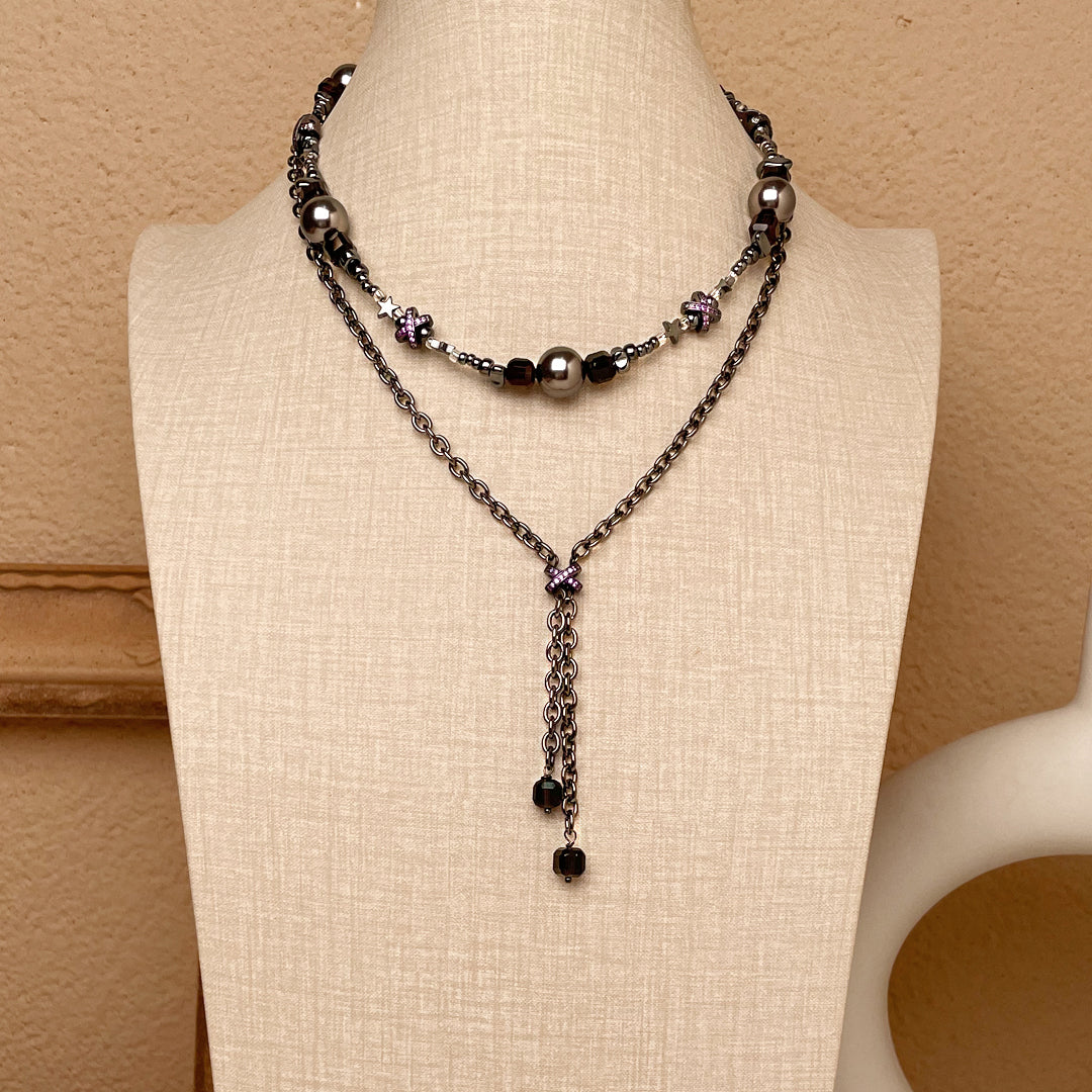 FLASH LIGHT NECKLACE