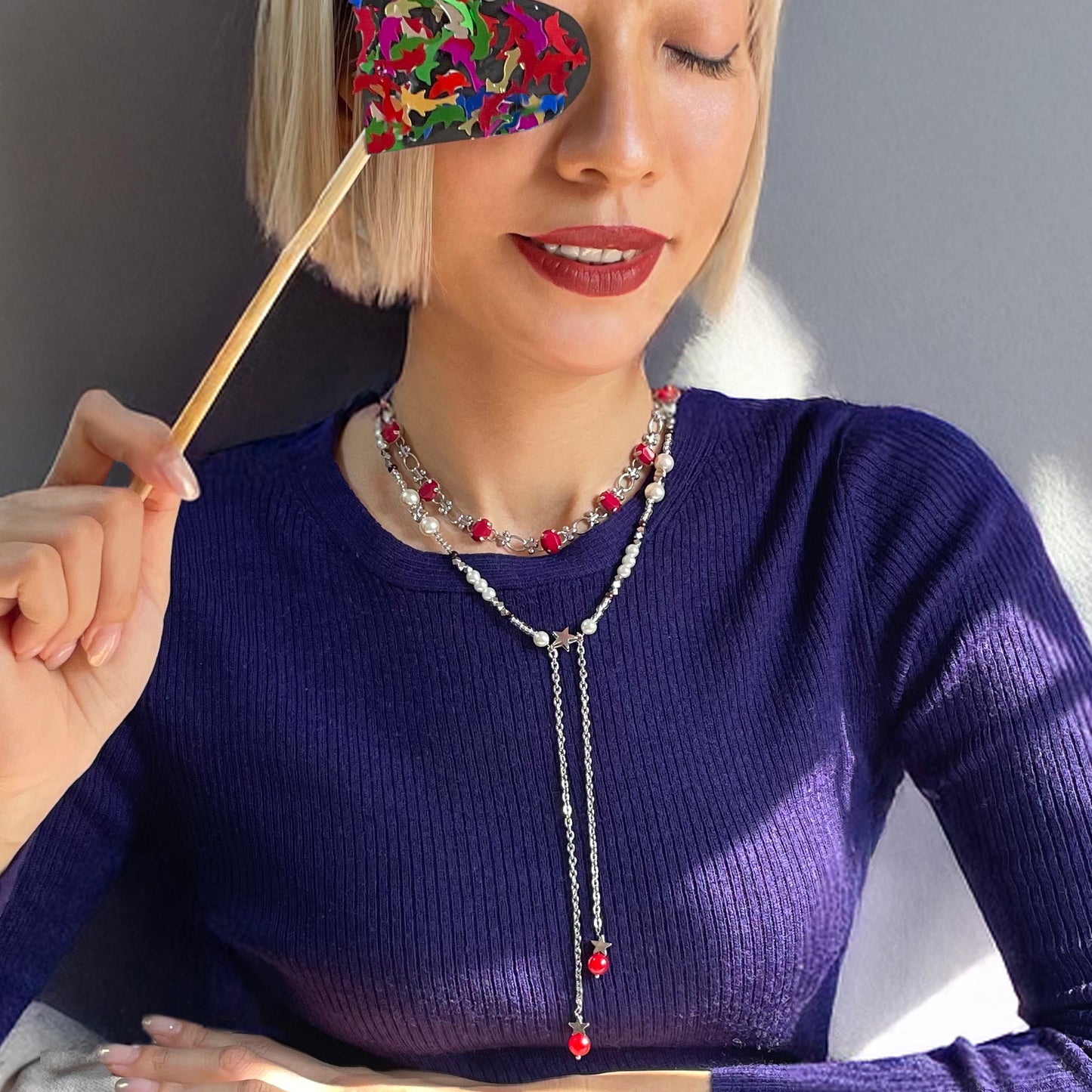 TWISTED LOVE NECKLACE