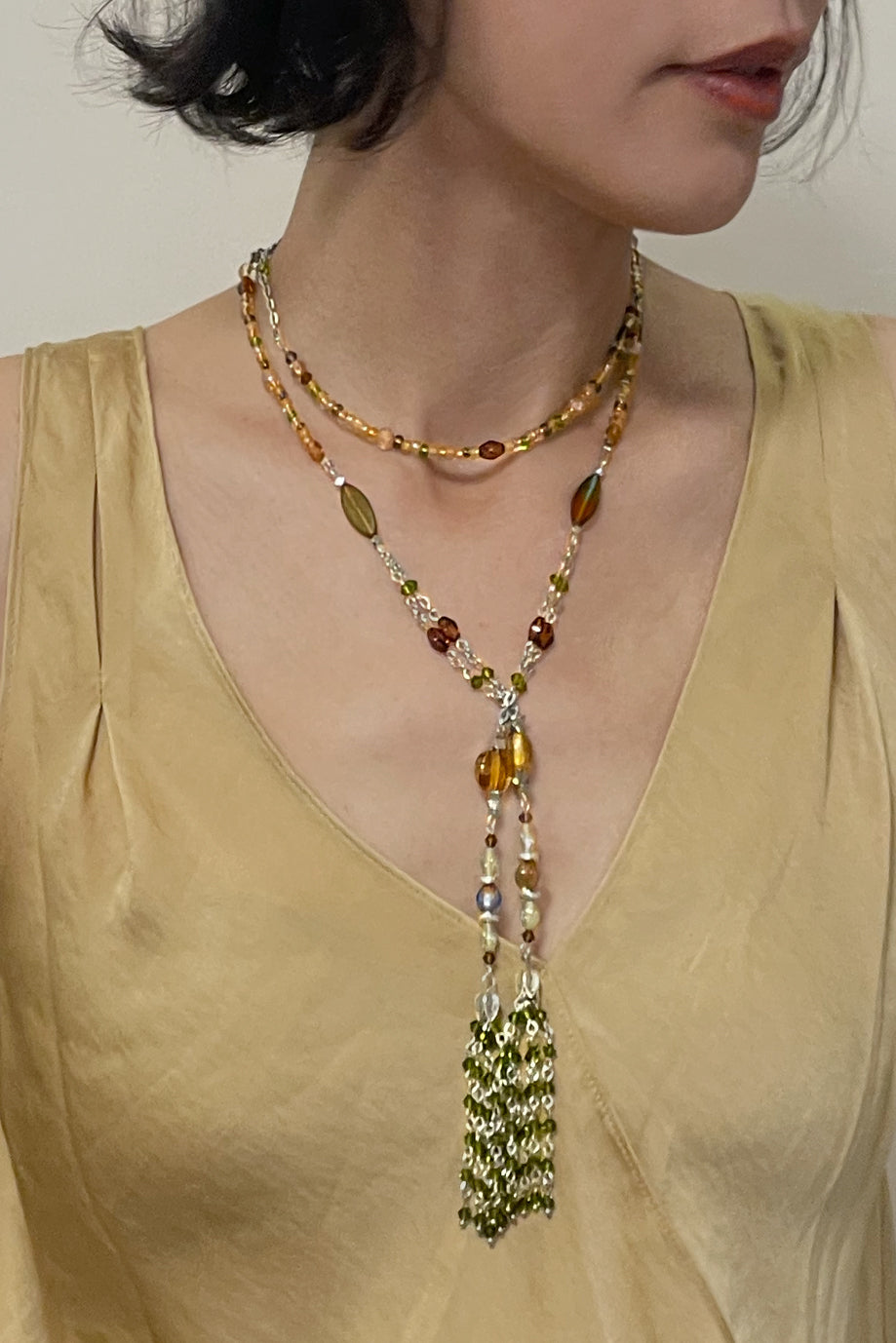 AMBER FOREST NECKLACE