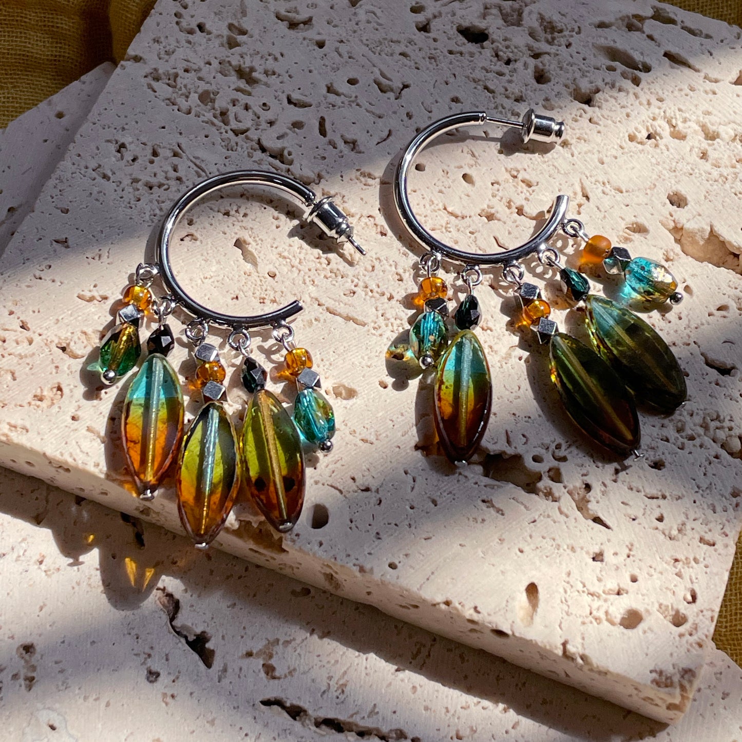 GRACE CAT EARRINGS