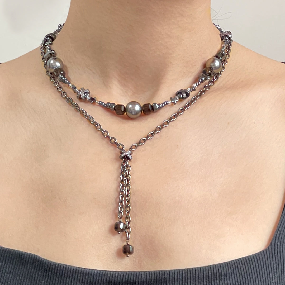 FLASH LIGHT NECKLACE