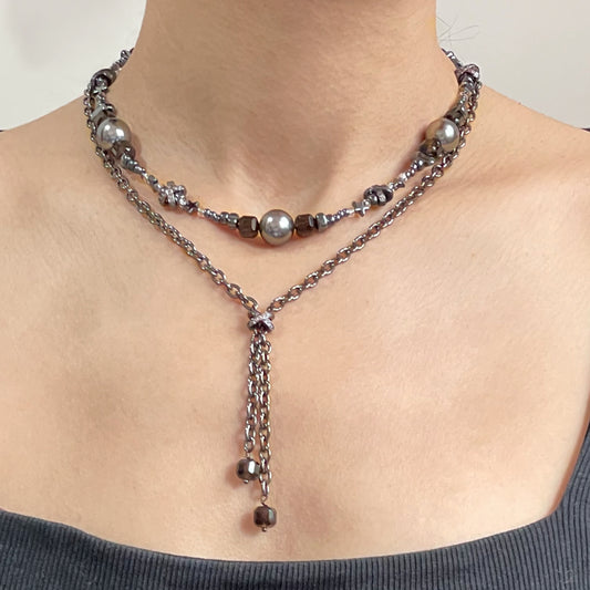 FLASH LIGHT NECKLACE