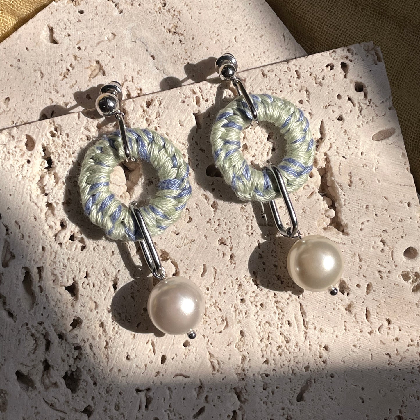 SLOW SUNDAY EARRINGS