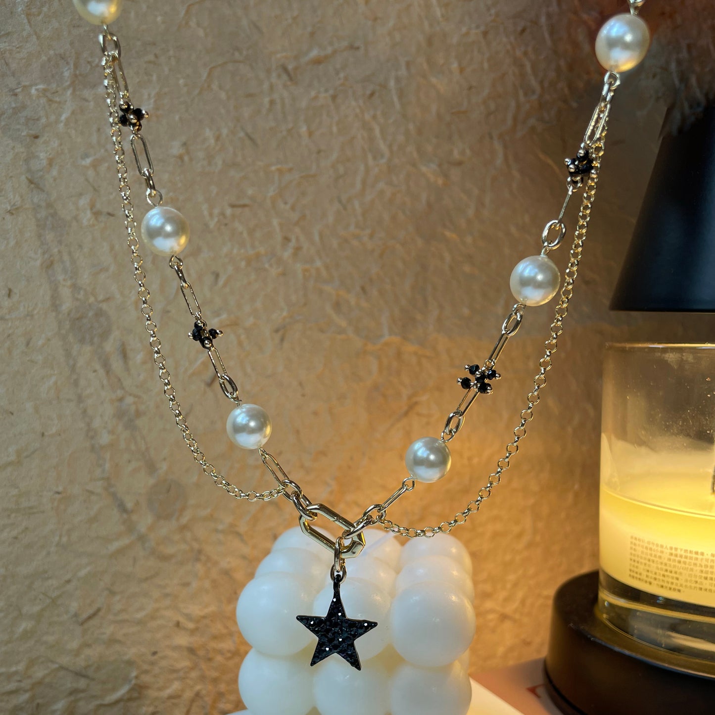 PEARL GIRL NECKLACE