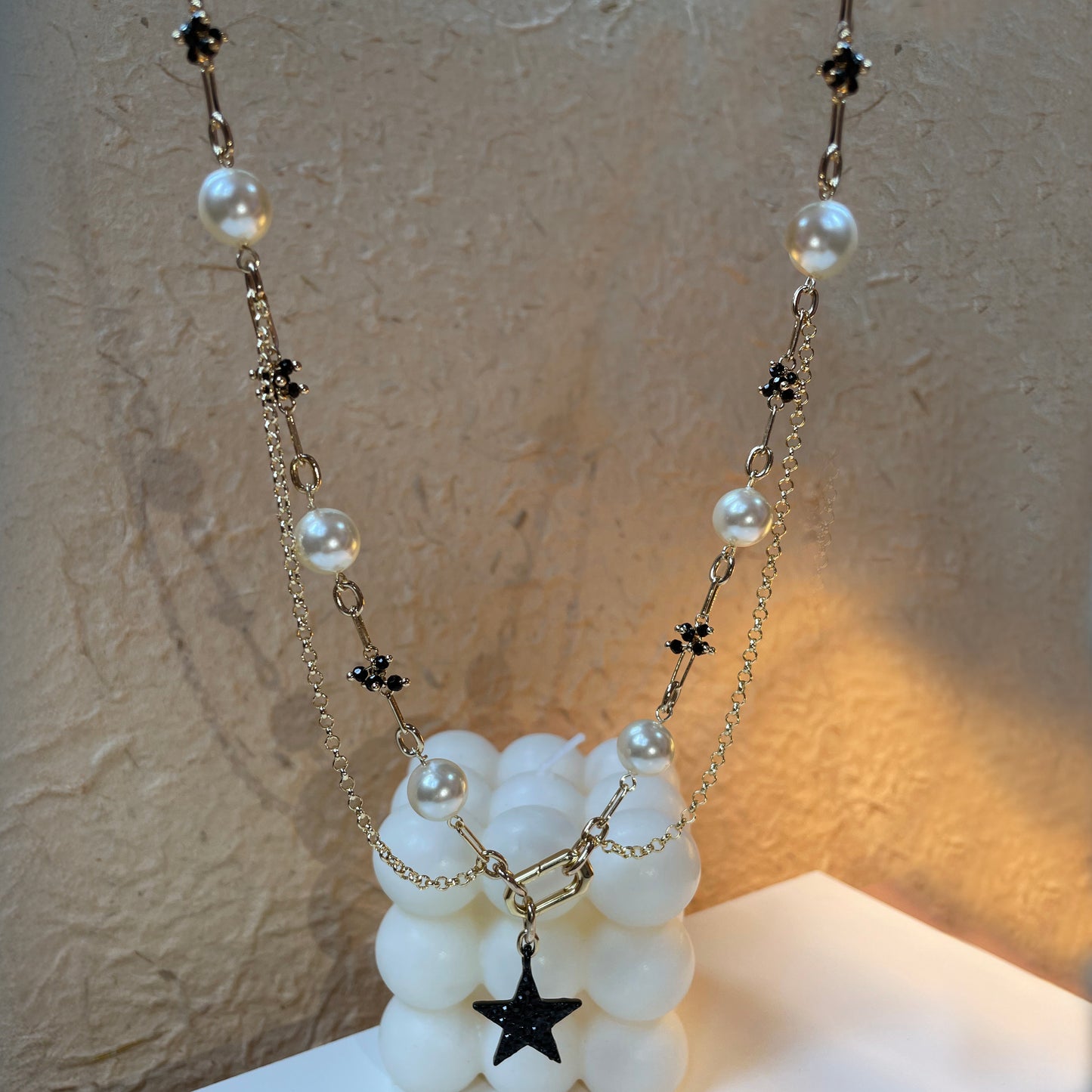 PEARL GIRL NECKLACE