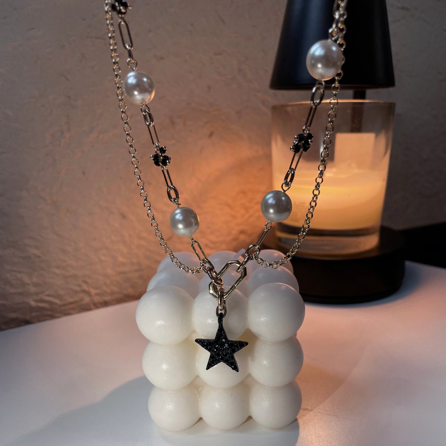 PEARL GIRL NECKLACE