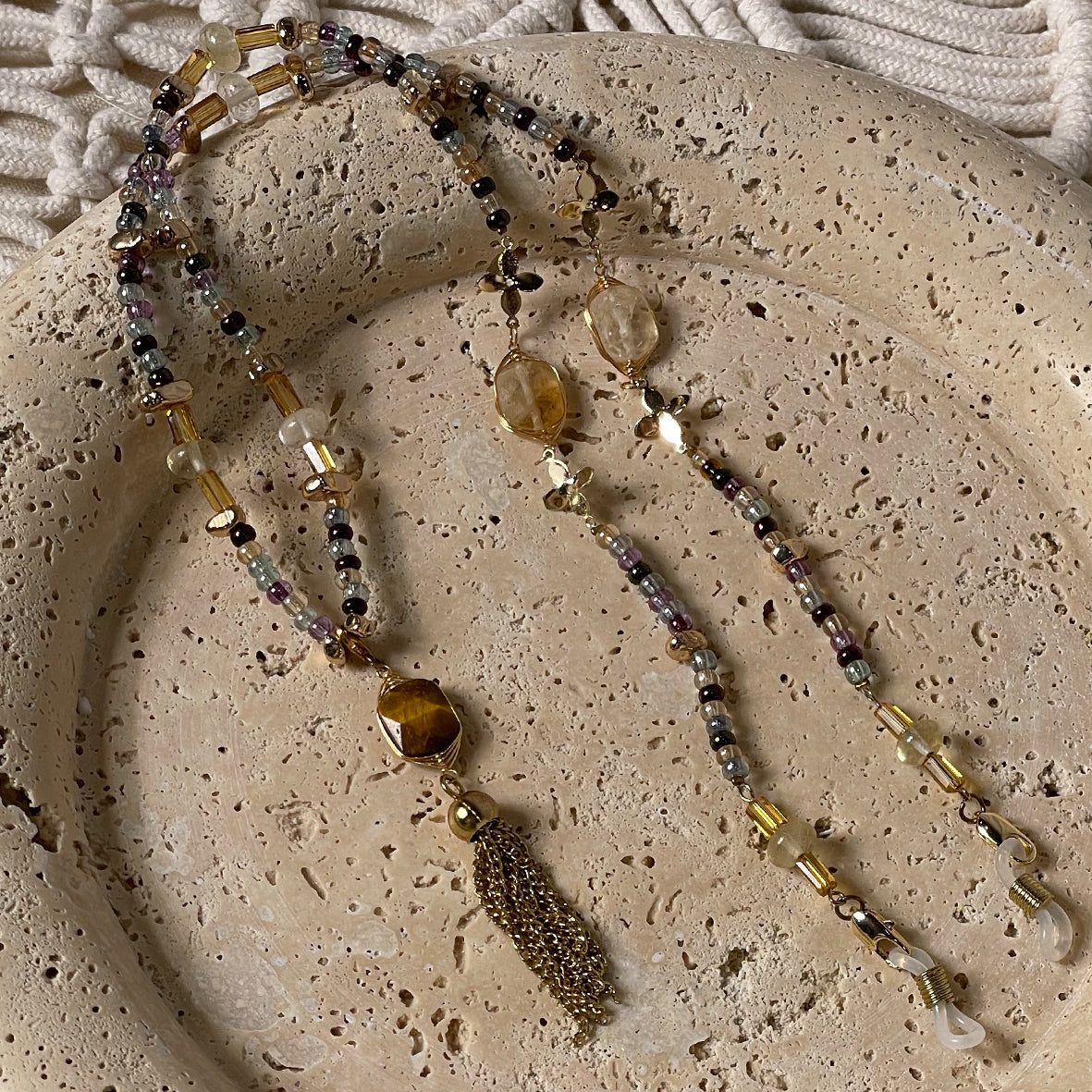 GLAZE 2 WAYS NECKLACE