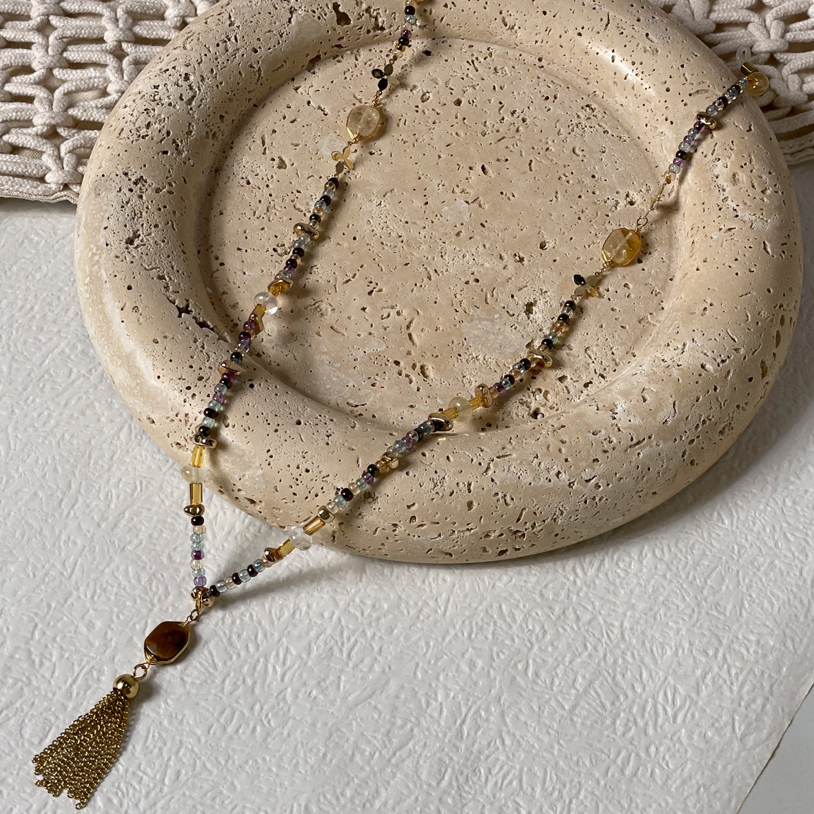 GLAZE 2 WAYS NECKLACE