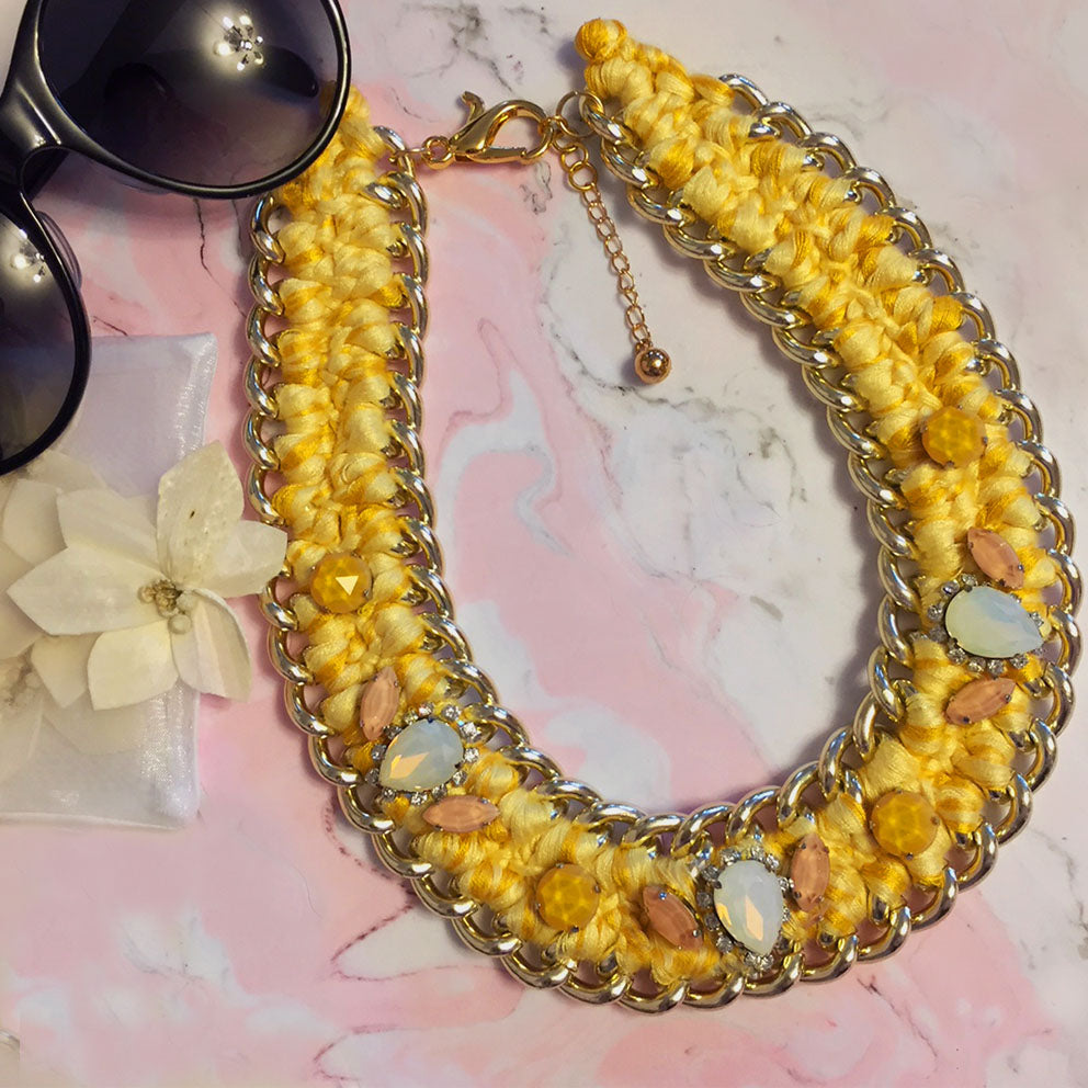 SUNSHINE NECKlACE